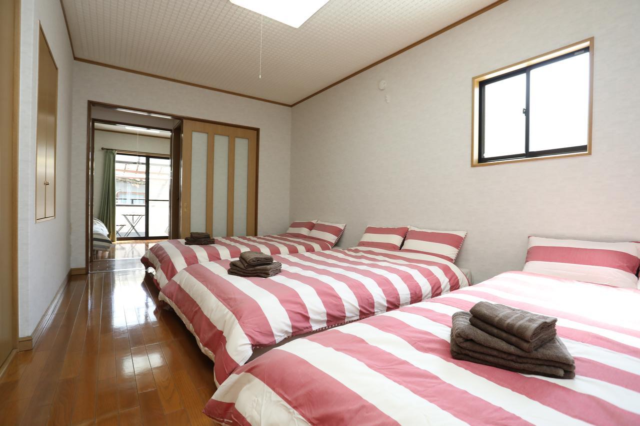 Yamanoyado Tsuru Casa de hóspedes Osaca Exterior foto